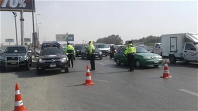 خلال 24 ساعة.. تحرير 107 آلاف مخالفة في حملة مرورية موسعة 