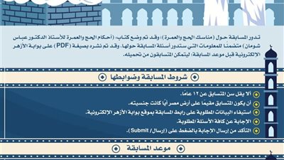 البحوث الإسلامية يعلن أسماء الفائزين في المسابقة الثقافية للحج والعمرة
