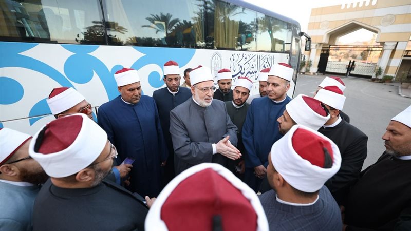 وكيل الأزهر يلتقي وعاظ القافلة 