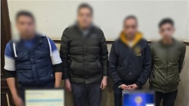المتهمين