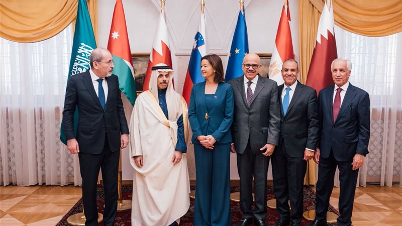 جلسة حوارية موسعة بالعاصمة السلوفينية 
