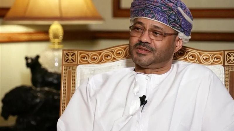 وزير الخارجية العماني