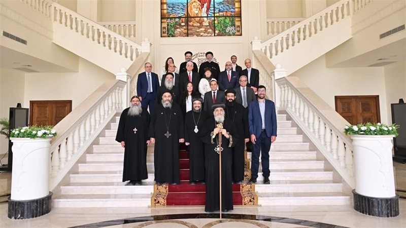البابا تواضروس 