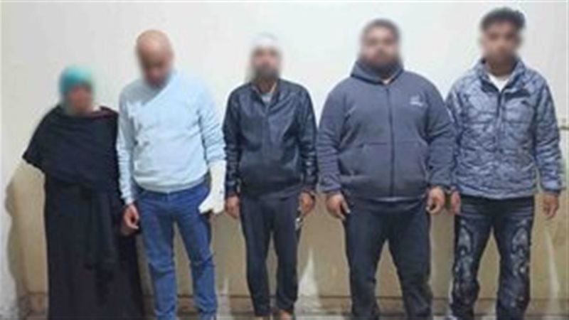 المتهمون