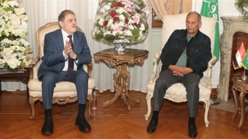 الدكتور السيد البدوي يستقبل رئيس حزب الإصلاح والتنمية