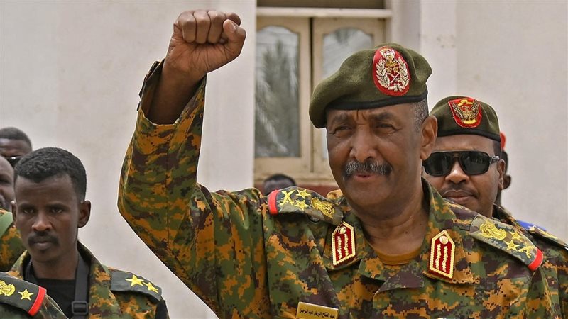 رئيس مجلس السيادة الانتقالي السوداني