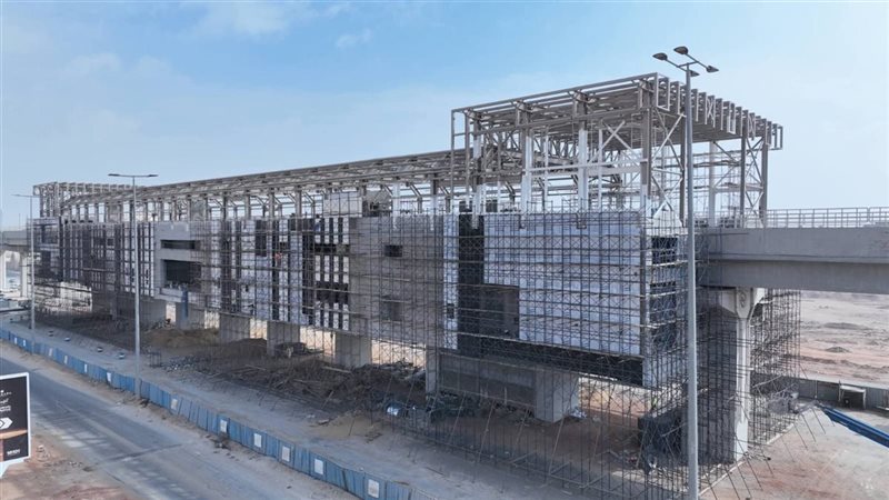 محطة القطار الكهربائي الخفيف LRT