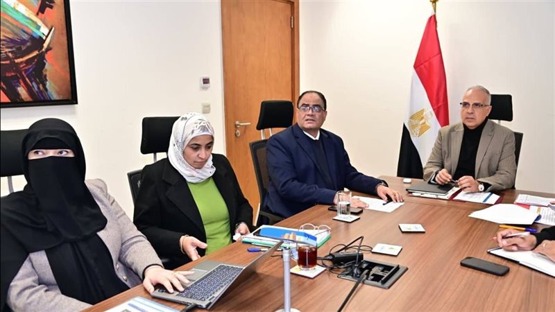 وزير الري