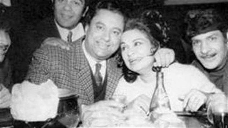 نور الدمرداش وكريمة مختار