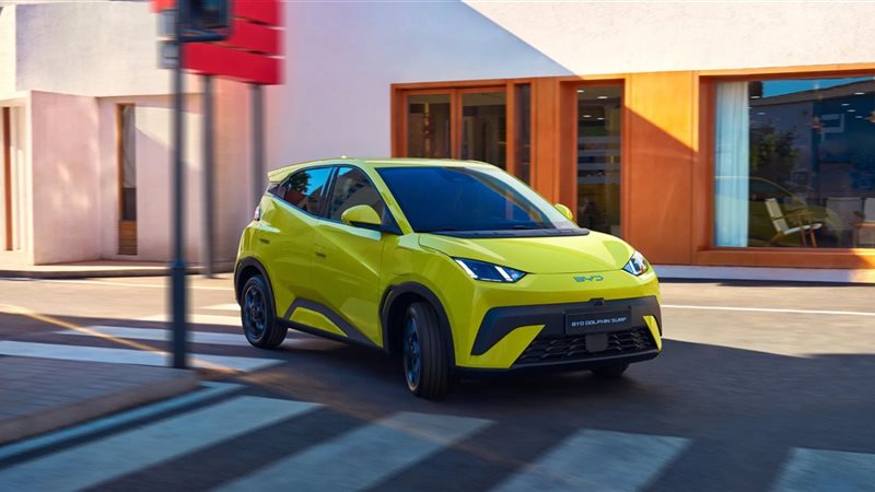  BYD دولفين سيرف الكهربائية