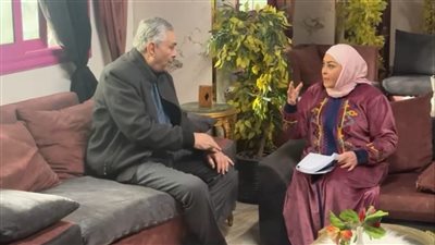 شاهد.. أول صور من كواليس مسلسل «عائلة مصرية جدًا» قبل طرحه