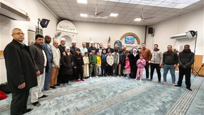 وفد أزهري يلقي خطبة الجمعة في ثلاثة مراكز بإيطاليا