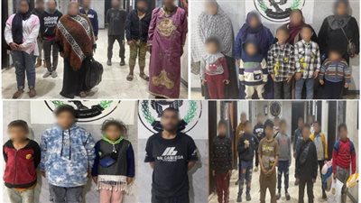 إنقاذ 20 حدثا من التسول.. والشرطة تضبط عصابة استغلال الأطفال بالقاهرة
