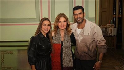 محمد سامي يقف أمام الكاميرا لأول مرة في «قلب شمس» مع يسرا