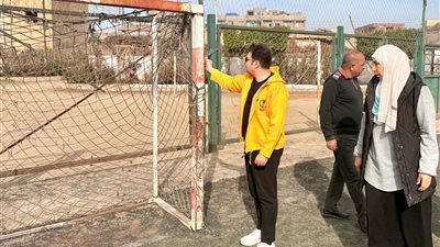 وكيل رياضة دمياط يوجه بالانتهاء من استعدادات مراكز الشباب لأنشطة رمضان