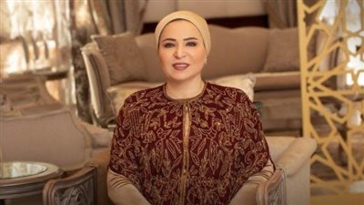 السيدة انتصار السيسي تهنئ الشعب المصري بحلول شهر رمضان الفضيل