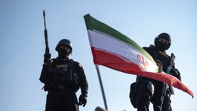 الشرطة الإيرانية 