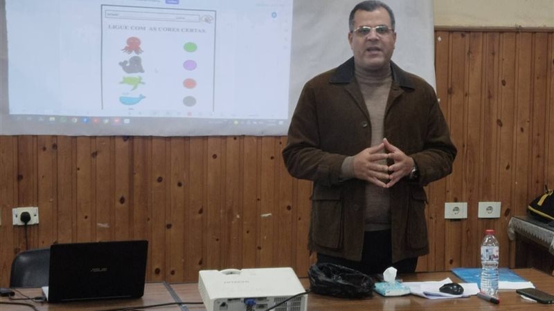 الأستاذ ياسر عمارة وكيل تعليم دمياط 