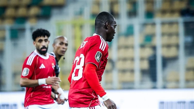 مباراة الأهلي وشبيبة القبائل الجزائري
