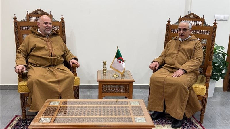 جانب من اللقاء 