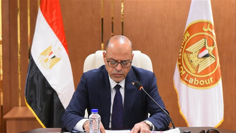 وزير العمل محمد جبران