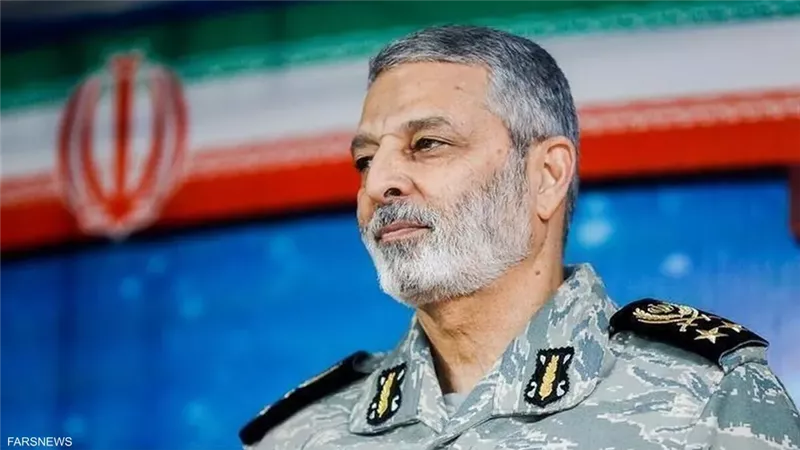 رئيس الأركان العامة للقوات الإيرانية عبد الرحيم موسوي