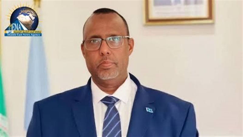 سفير الصومال بالقاهرة