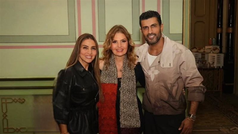 محمد سامي ويسرا