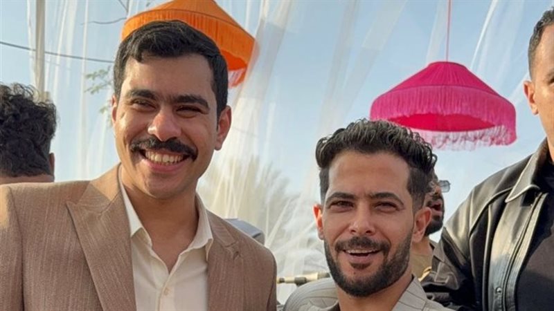 طارق شئلشة وأحمد رمزي