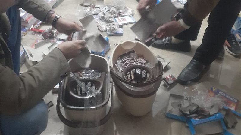 جانب من الحملات التفتيشية المفاجئة 