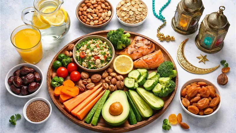 تغيير العادات الغذائية قبل رمضان