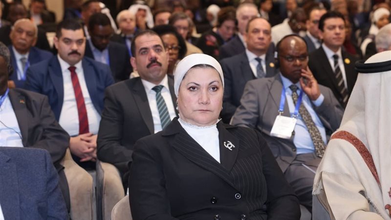  رئيسة المجلس القومي للطفولة والأمومة