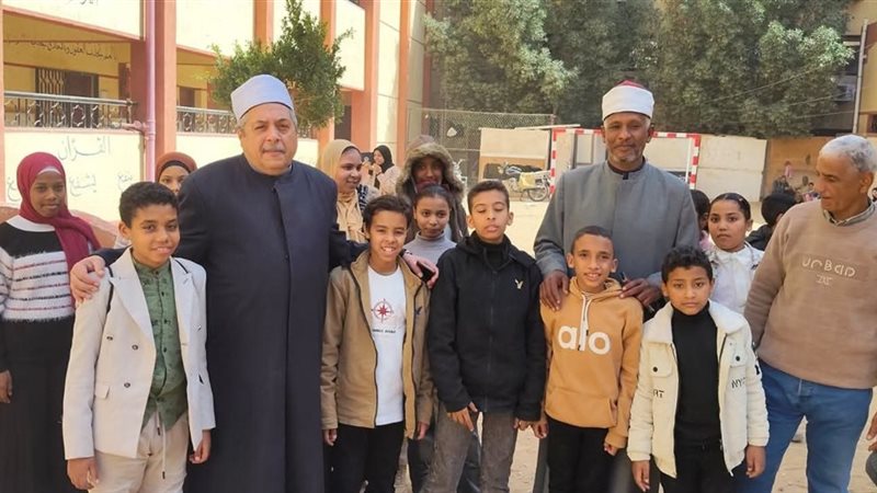 جانب من الزيارة 