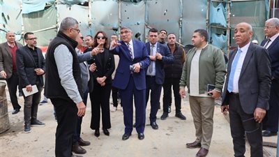 محافظ الجيزة يحذر أصحاب المحلات من الغلق والتشميع حال مخالفة هذا الأمر؟  
