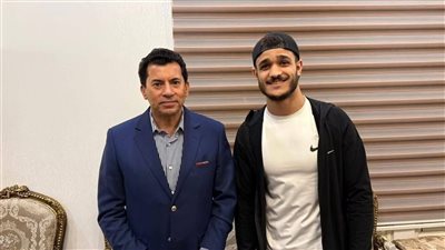 أشرف صبحي يشيد بذهبية العالم لمصطفى حسين: نموذج مشرف للدعم والرعاية