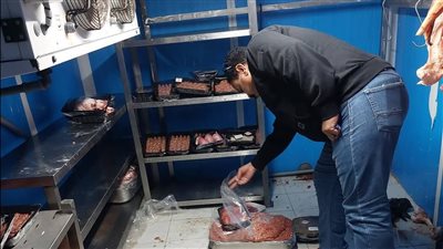 حملة تموينية مكبرة على الأسواق بالشيخ زايد استعدادًا لشهر رمضان