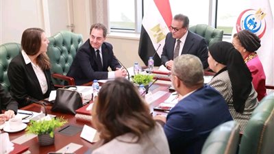 وزير الصحة يستقبل السفير الفرنسي لبحث تعزيز التعاون الصحي