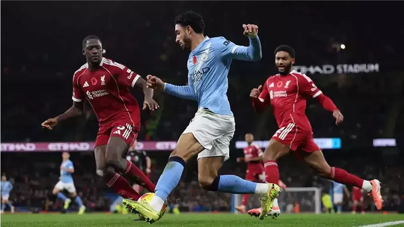 ليفربول ومانشستر سيتي