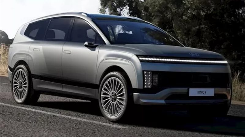  هيونداي IONIQ 9 الكهربائية تصل مصر رسميًا يوم 9 فبراير 2026
