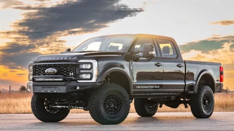 هينيسي VelociRaptor 1200 F-250 بقوة 500 حصان