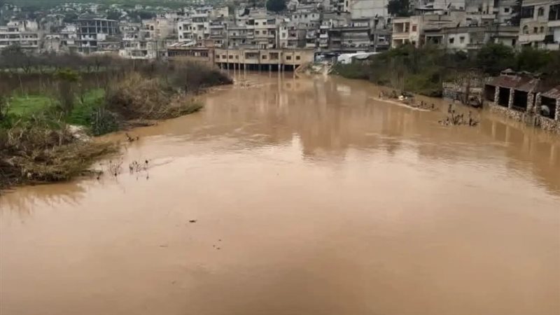الفيضانات في سوريا