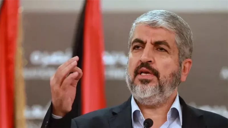 خالد مشعل، رئيس المكتب السياسي لحركة حماس