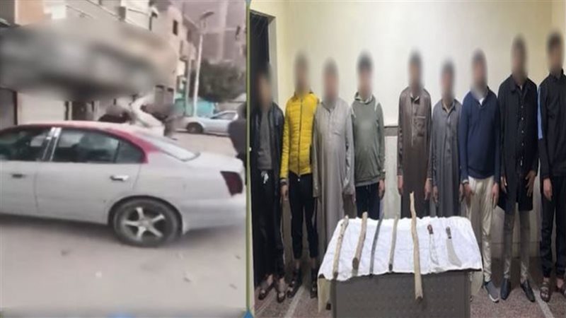 المتهمون