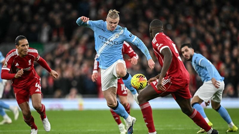 ليفربول ومانشستر سيتي