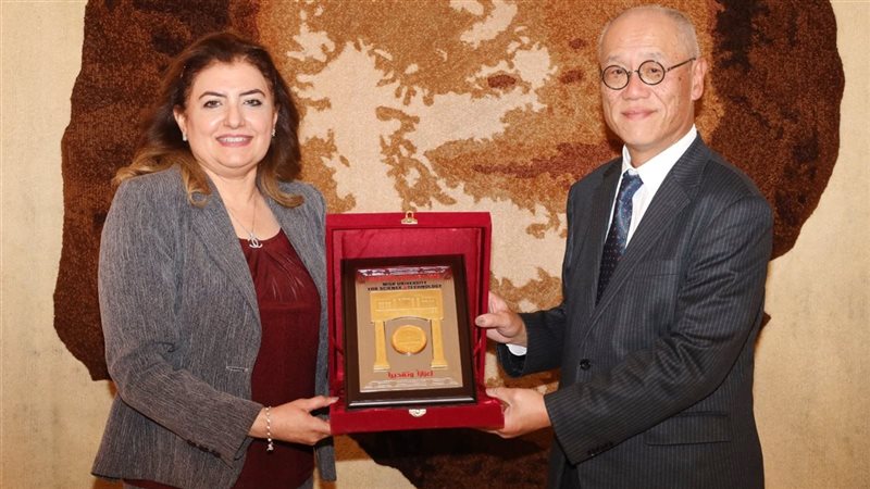 أمسية اللغة اليابانية والثقافة المصرية