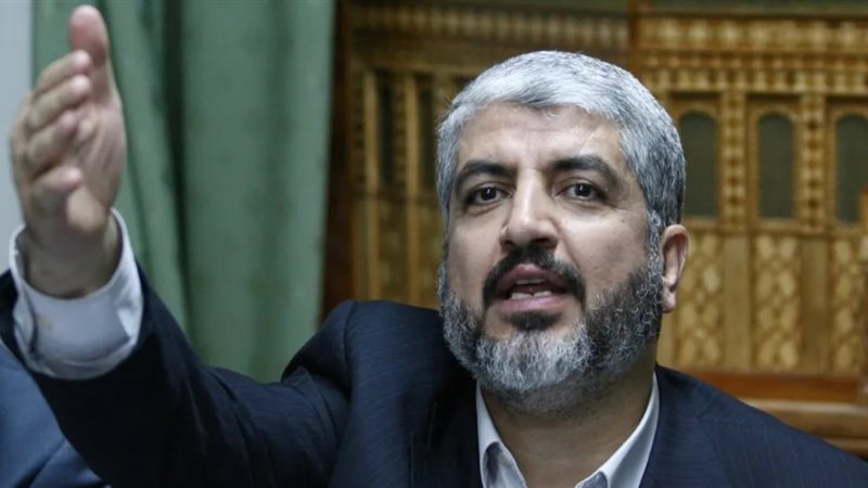خالد مشعل