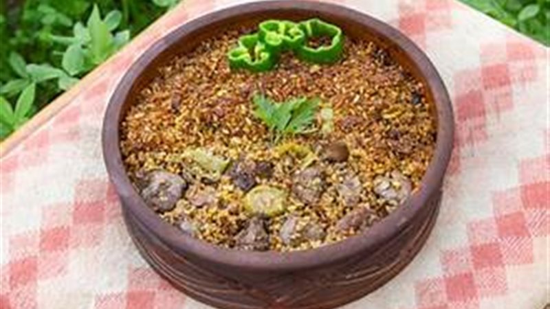 طاجن الفريك 