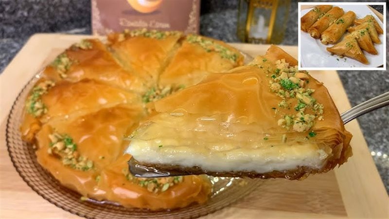 طريقة الجلاش بالكاسترد 