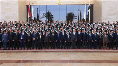 برعاية وزير العدل.. حفل حلف اليمين للمعينين الجدد بهيئة قضايا الدولة