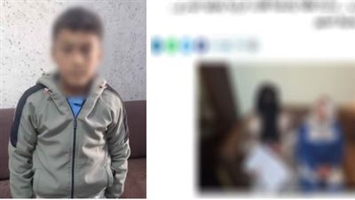 كشف ملابسات واقعة إصابة طفلة في عينها إثر إلقاء قالب طوب بالمحلة